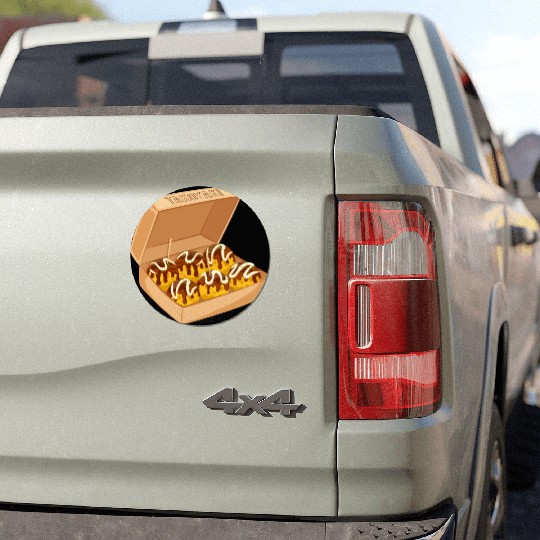 Japanese Takoyaki Box Car Magnets