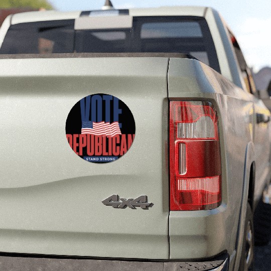 Vote Republican Election 2024 Car Magnets design