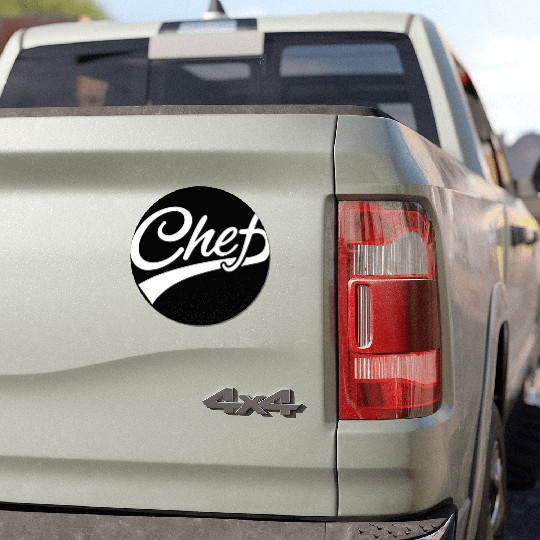 Chef Car Magnets
