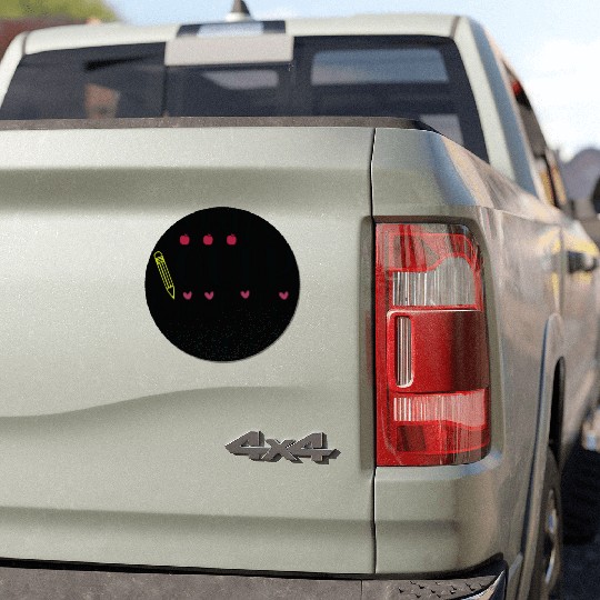 Game Over Back To School Car Magnets