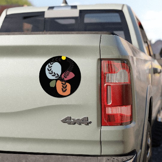 Boho Freedom Unisex Car Magnets