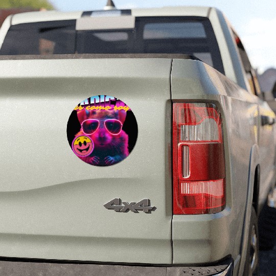 Hilarious "Radical es como soy" – Cheers to Comedy Car Magnets