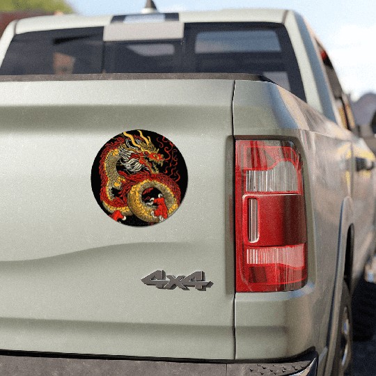 dragon Car Magnets