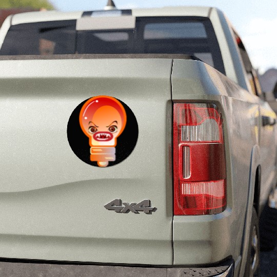 HALLOWEEN COSTUME LIGHTS Car Magnets