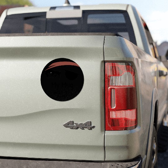 My Mug Thinks Its A Pirate. Car Magnets