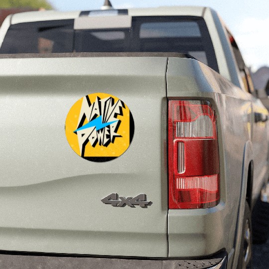 Indigenous People Logos Car Magnets