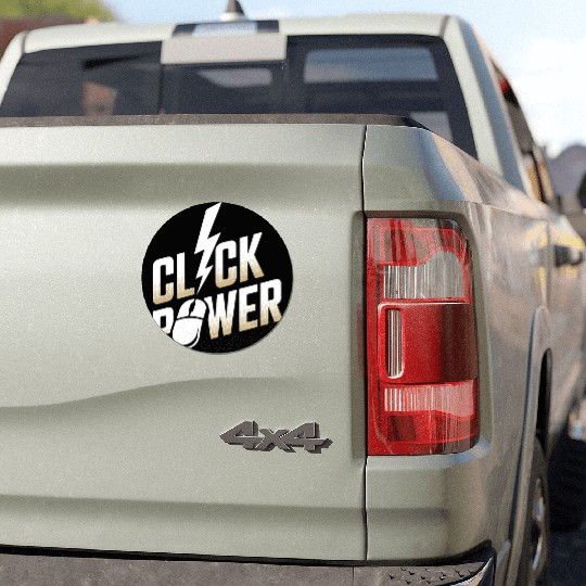 Click Power Cyber Monday Shopping Force Car Magnets