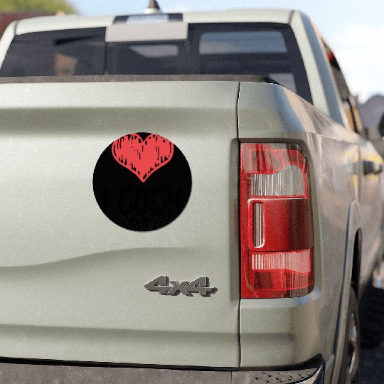 Funny I Love Cocktails 3 Car Magnets