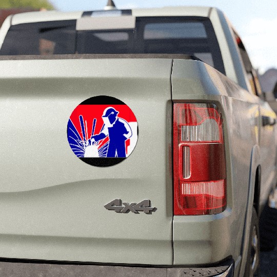 Major League Welder Sticker – Perfect for Proud We Car Magnets