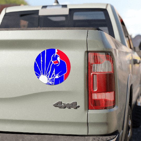 Major League Welder Sticker – Ideal Welding Gift Car Magnets