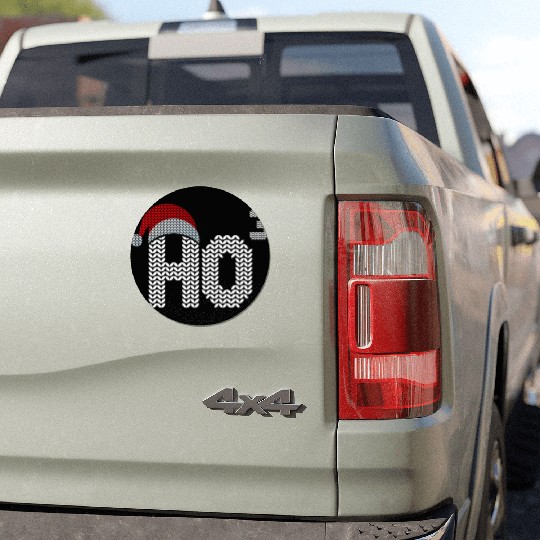 Ho Cubed Funny Christmas Math Teacher Ho Ho Ho Car Magnets