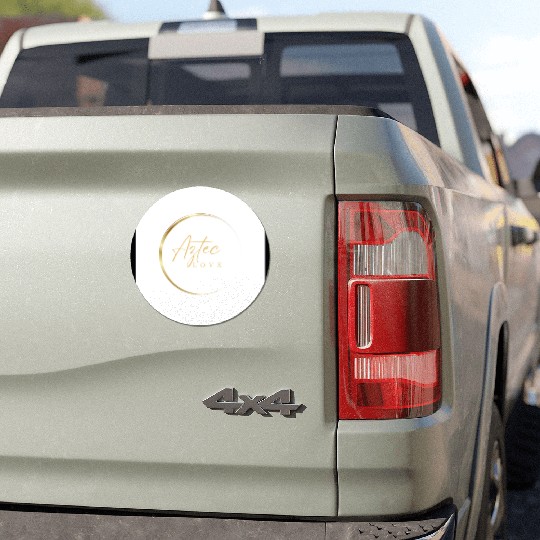 aztec love Car Magnets