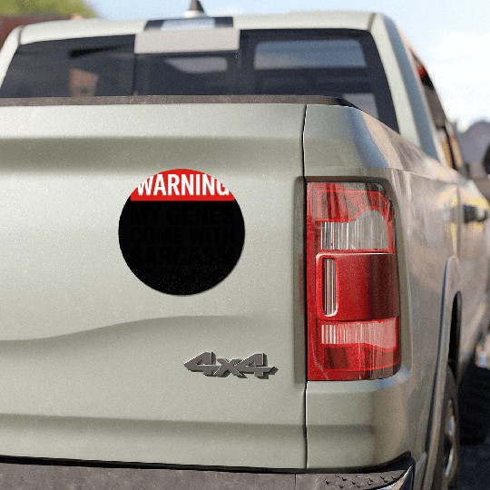 Sarcastic Genealogy DNA Test Genetics Biologist Car Magnets