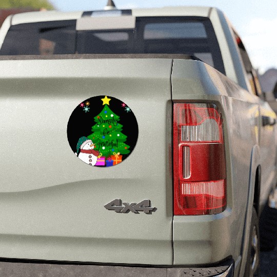 Simply be grateful Car Magnets