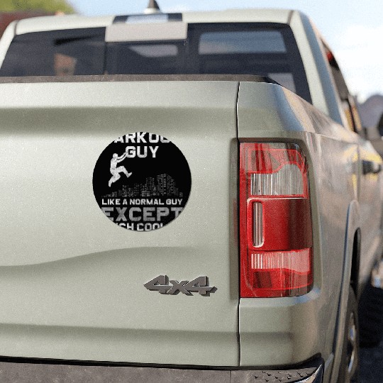 Freerunner Extreme Underground Fast Car Magnets