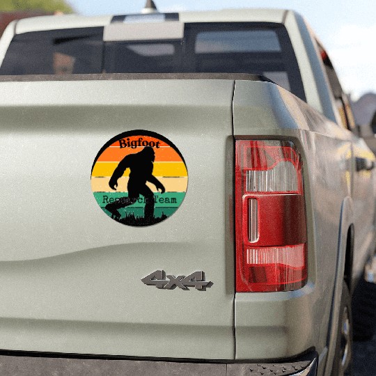 Bigfoot Research Team spectrum Car Magnets
