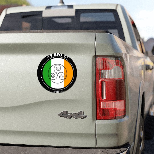 Fada Beo Éire , Long Live Ireland Car Magnets