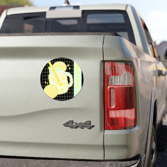 Lemonade Car Magnets