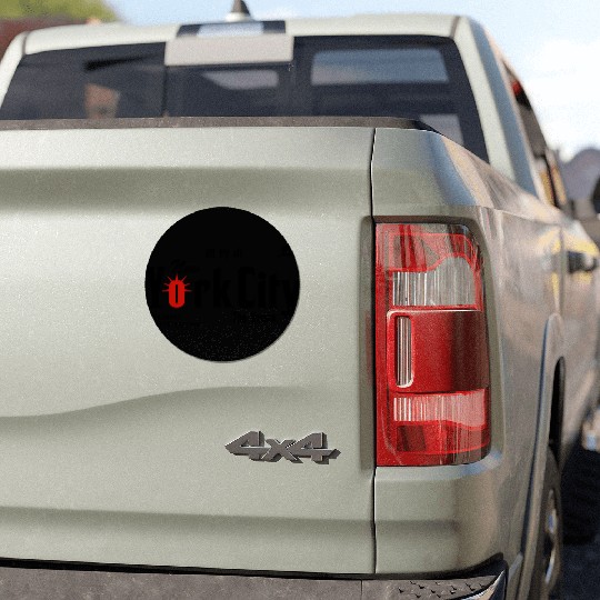 New York City - The Bronx Car Magnets