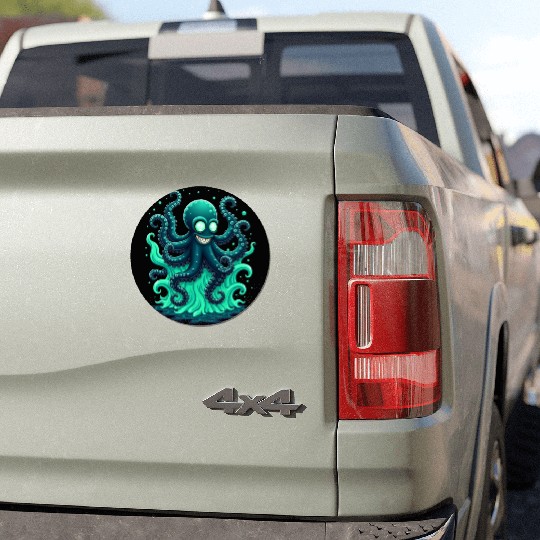 Octopus Car Magnets