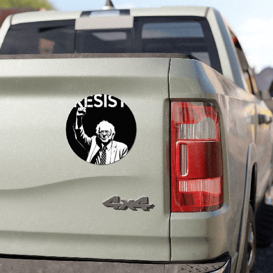 RESIST Bernie Sanders Freedom US National Service Car Magnets