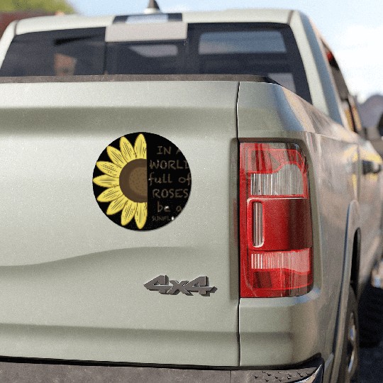 sunflower Car Magnets