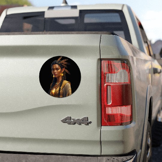 maya Car Magnets