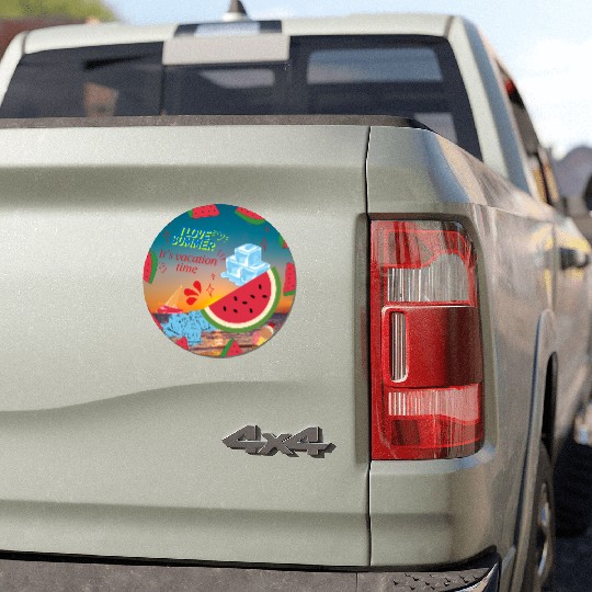 summer Car Magnets