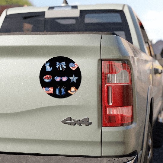 Christian God Says I Am Car Magnets