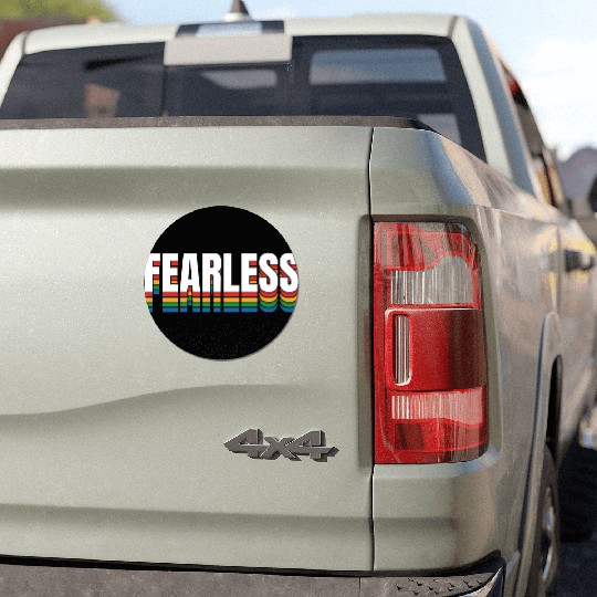 Fearless Car Magnets