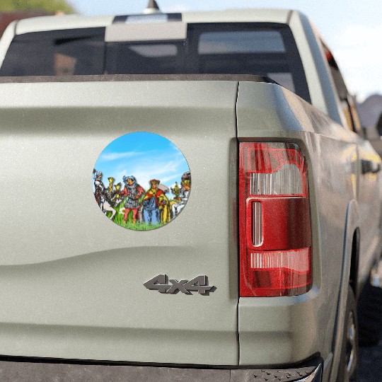 True Crime Tarot Everyday Gear Car Magnets