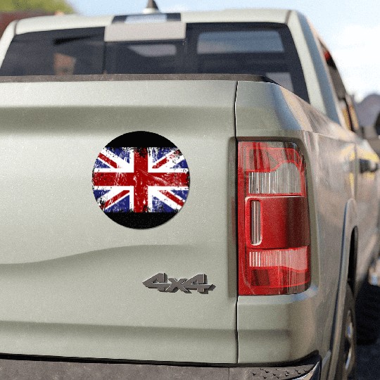 British Flag Union Jack Car Magnets