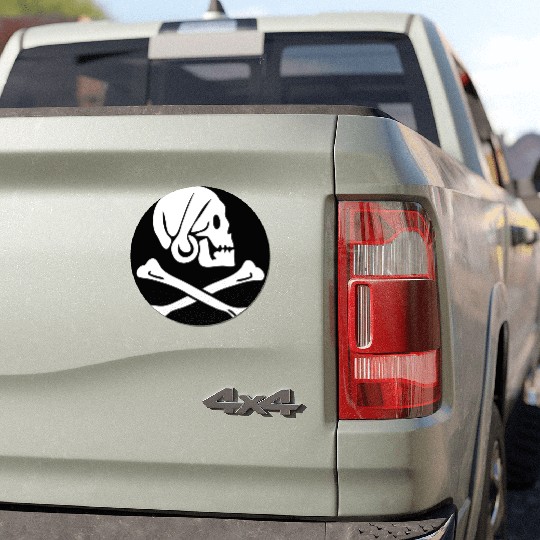 Henry Every Pirate Flag Car Magnets