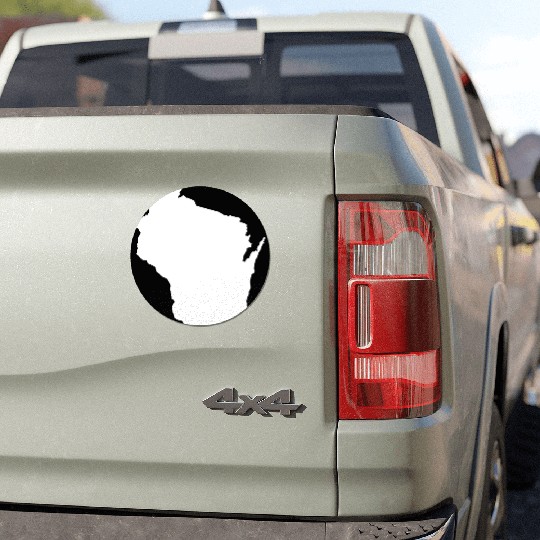 Coloring Book Wisconsin Car Magnets