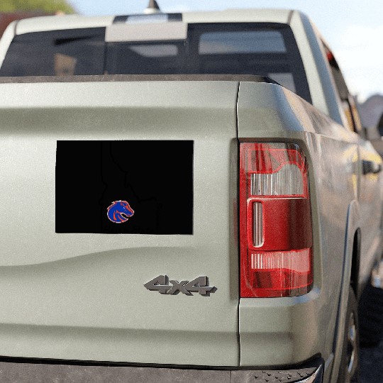 Boise State Broncos Idaho Offilly Car Magnets