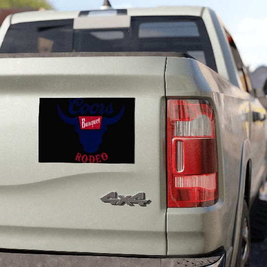 CCOORS Banquet Rodeo Car Magnets