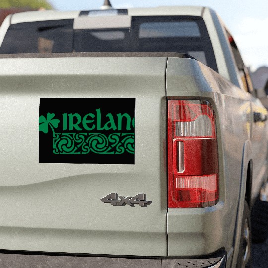 ireland Car Magnets