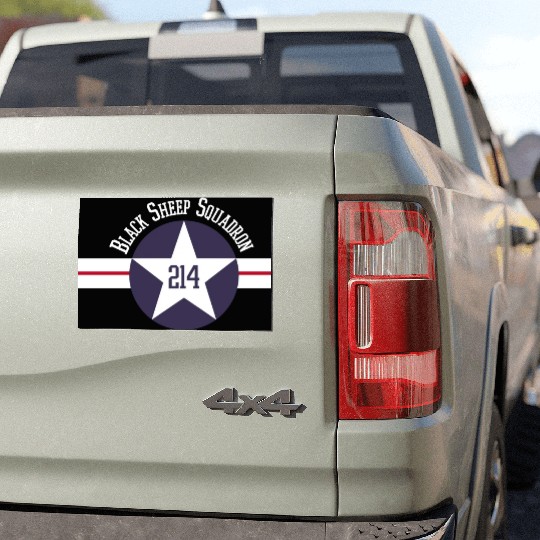 Black Sheep Squadron Car Magnets