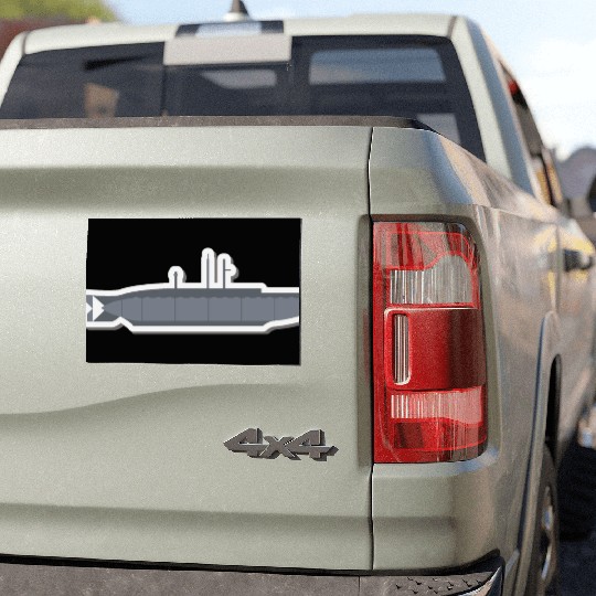 submarine Car Magnets