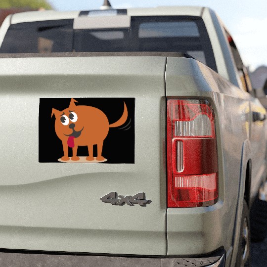 Dog Car Magnets