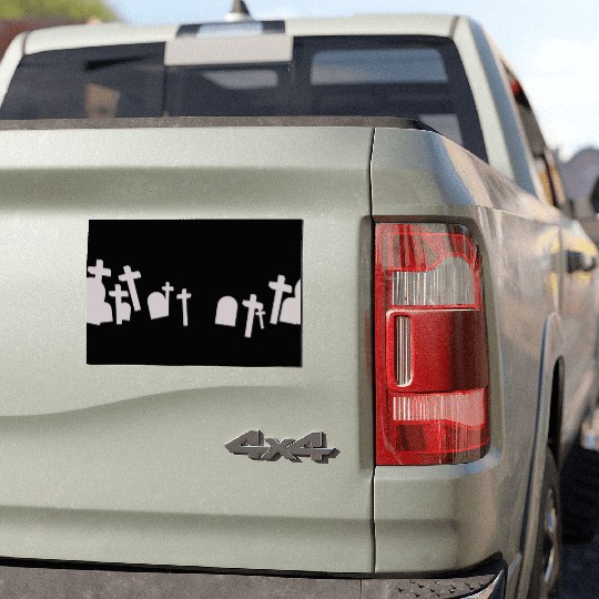 Graveyard Car Magnets