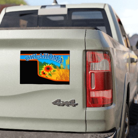 Oklahoma Car Magnets