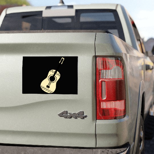 guitar Car Magnets