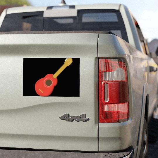 guitar Car Magnets