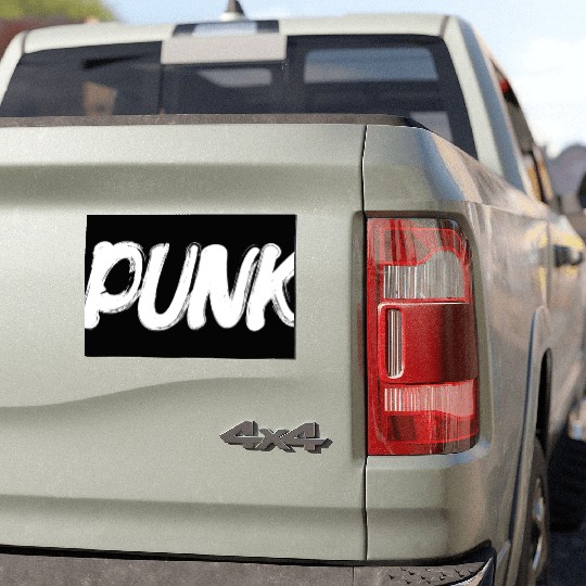 punk rock Car Magnets