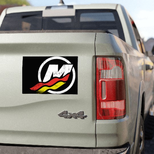 mercury racing Car Magnets
