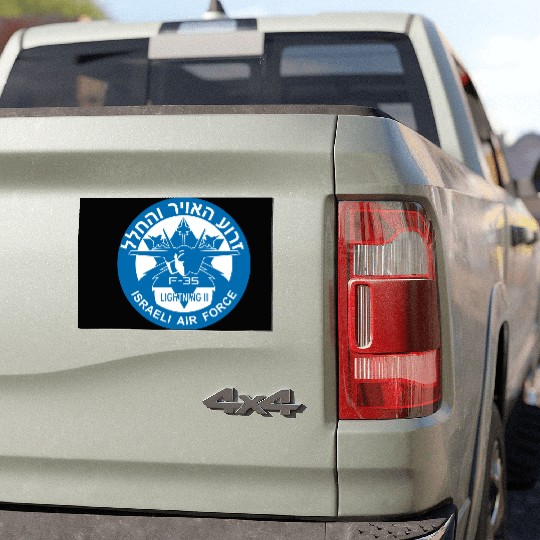 F-35 Lightning II Israel Car Magnets