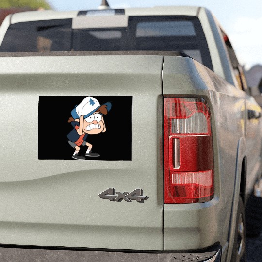 Gravity Falls Car Magnets