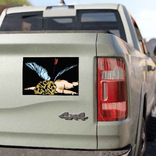 Dead Cupid Car Magnets