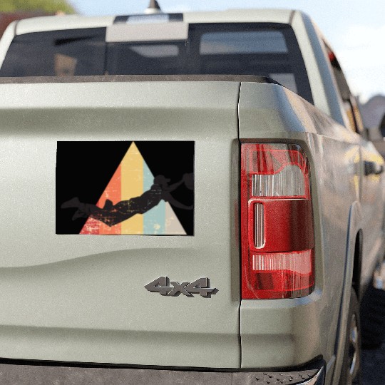 Ultimate Frisbee Layout Car Magnets